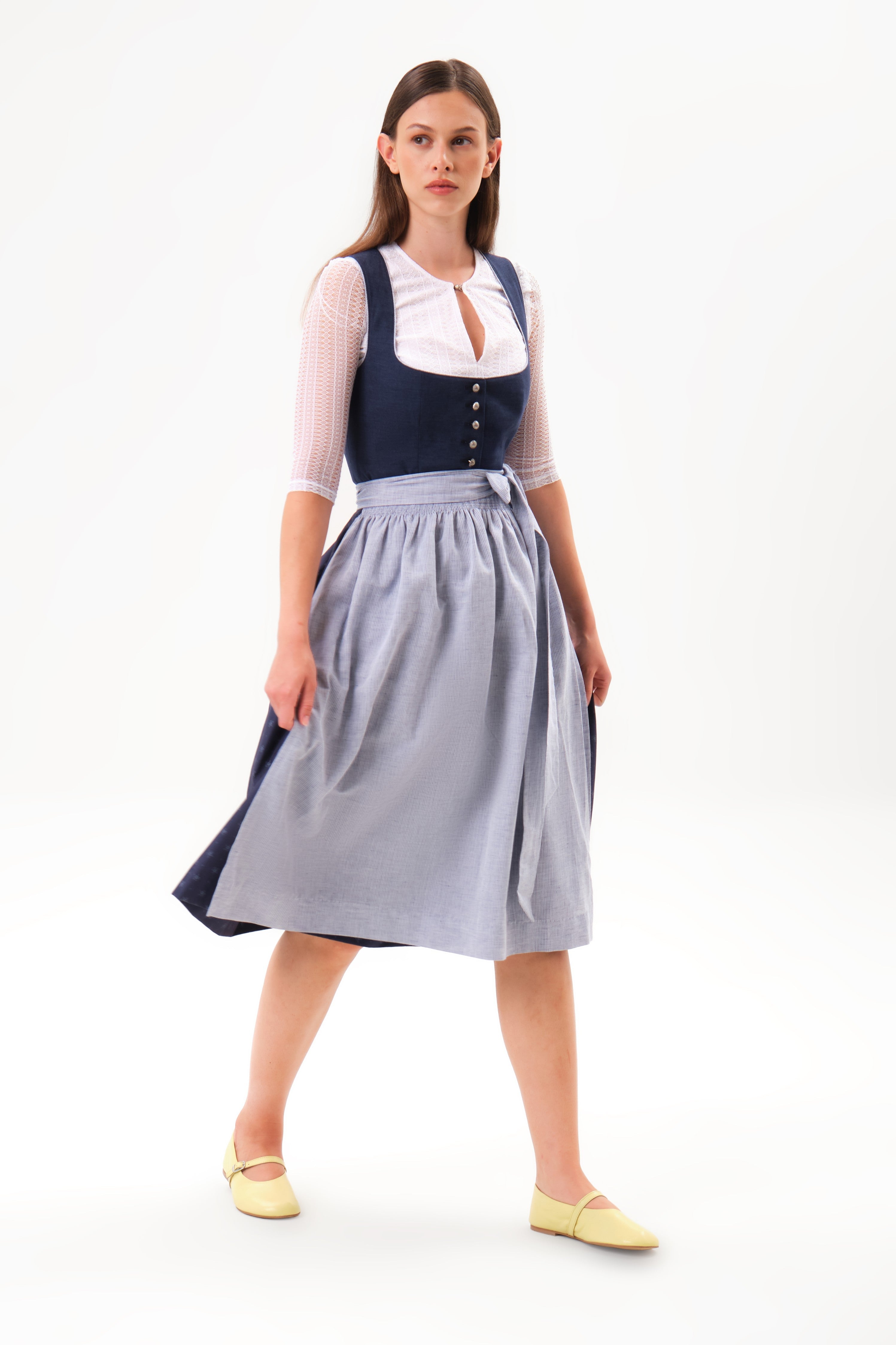 Damen Dirndl Dala-Dirndl-Felicitas-OUTLET-32-marine-ARCHIVIST-ARCHIVE-SALE