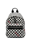 Palm Angels-OUTLET-SALE-Damier Check Logo Backpack-ARCHIVIST