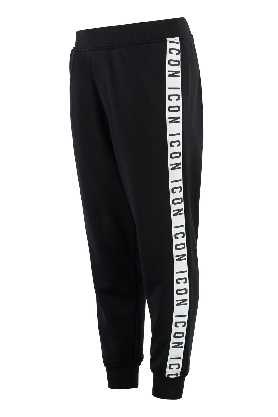 Dsquared2-OUTLET-SALE-Dan cotton blend jogging trousers-ARCHIVIST