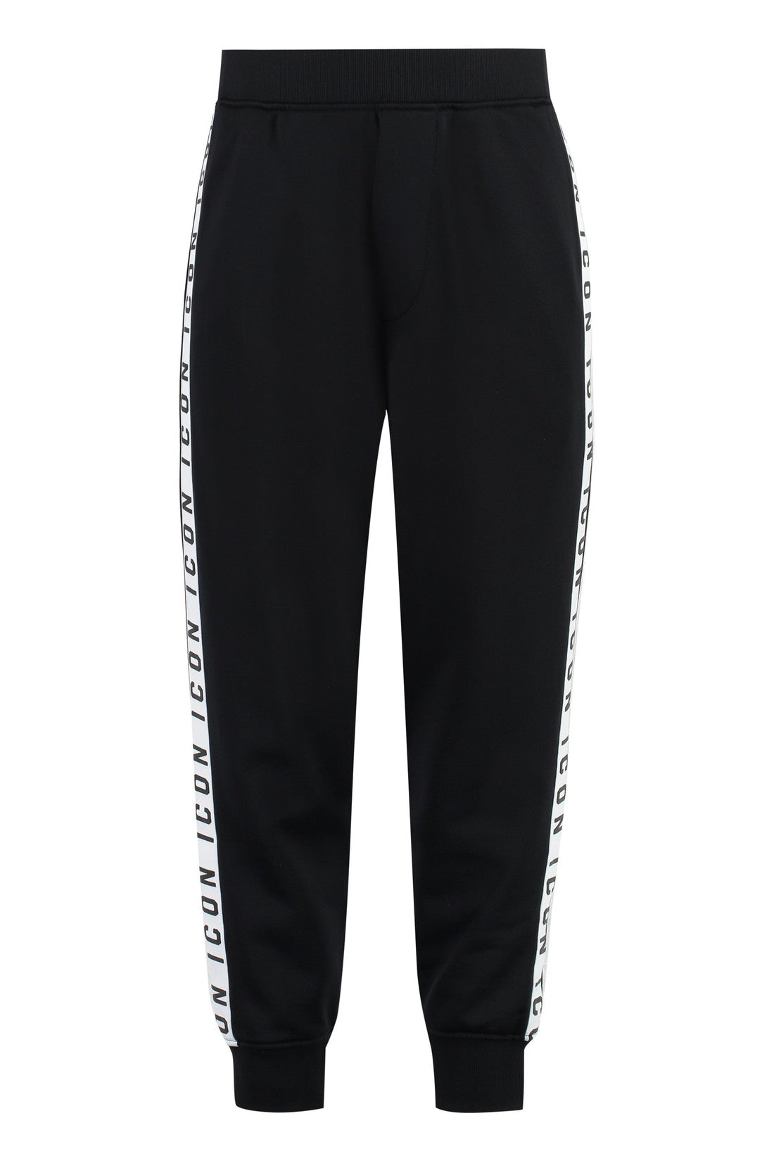 Dsquared2-OUTLET-SALE-Dan cotton blend jogging trousers-ARCHIVIST