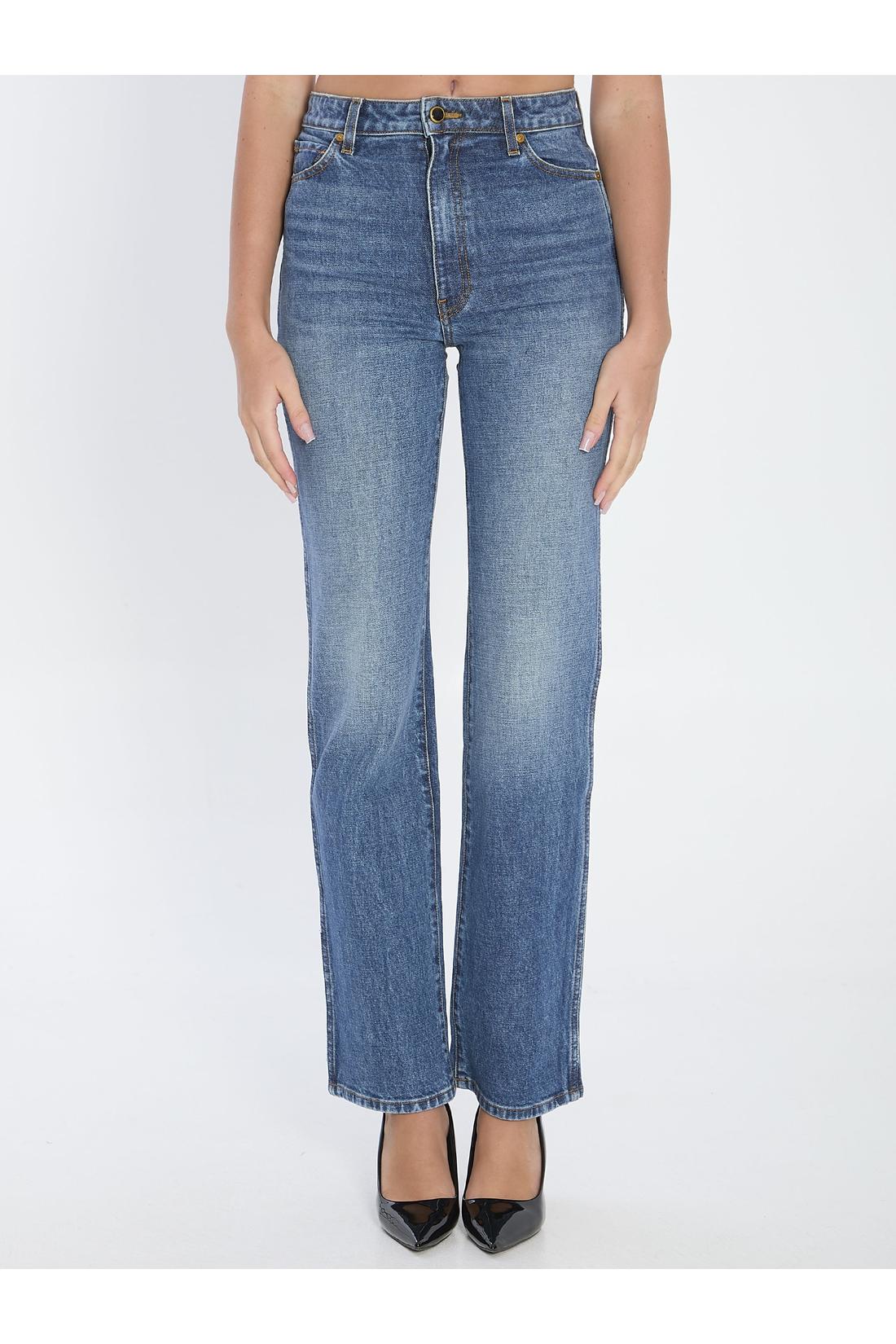 Khaite-OUTLET-SALE-Danielle jeans-ARCHIVIST