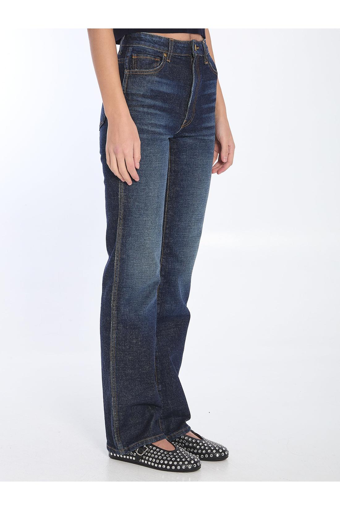 Khaite-OUTLET-SALE-Danielle stretch jeans-ARCHIVIST