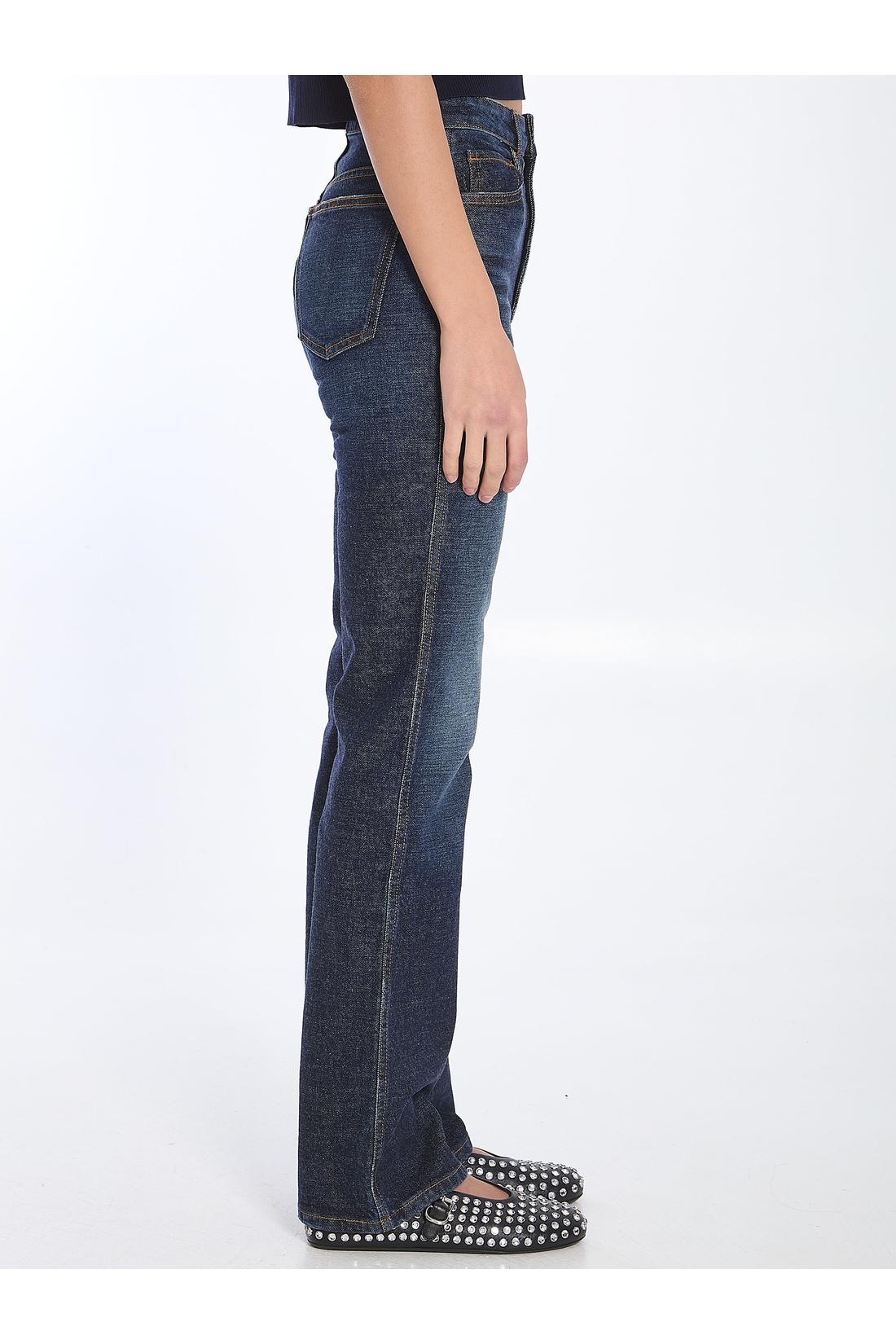 Khaite-OUTLET-SALE-Danielle stretch jeans-ARCHIVIST