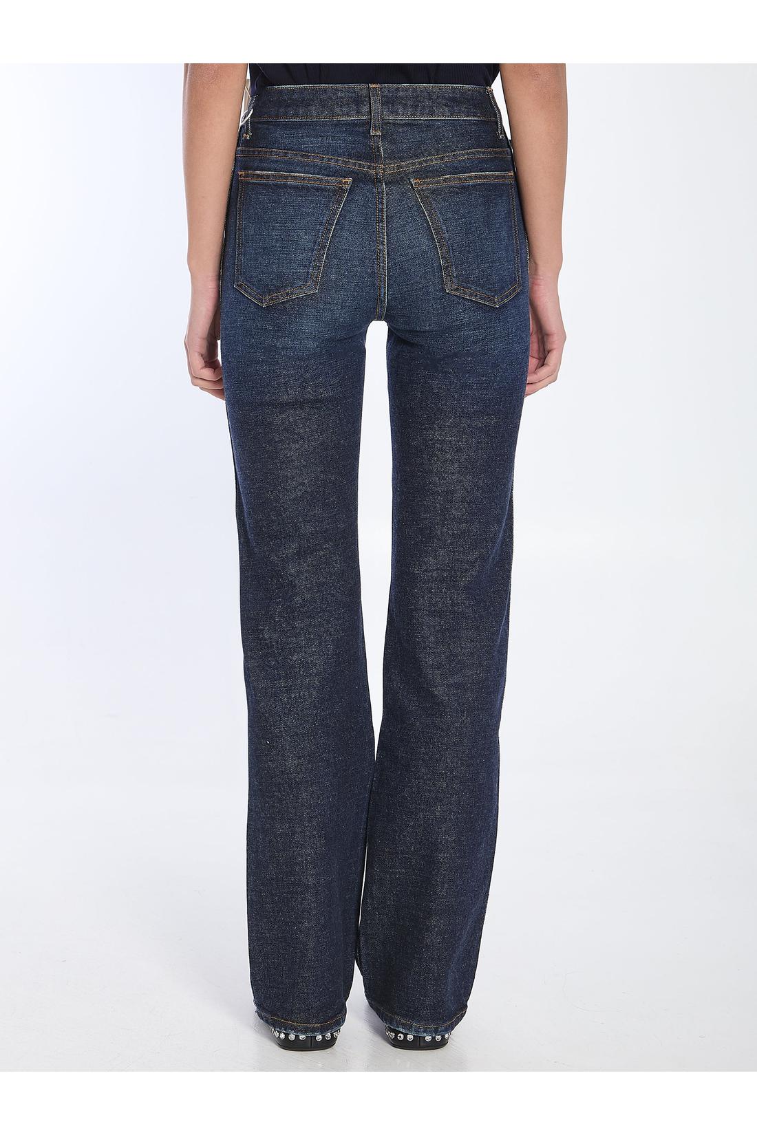 Khaite-OUTLET-SALE-Danielle stretch jeans-ARCHIVIST