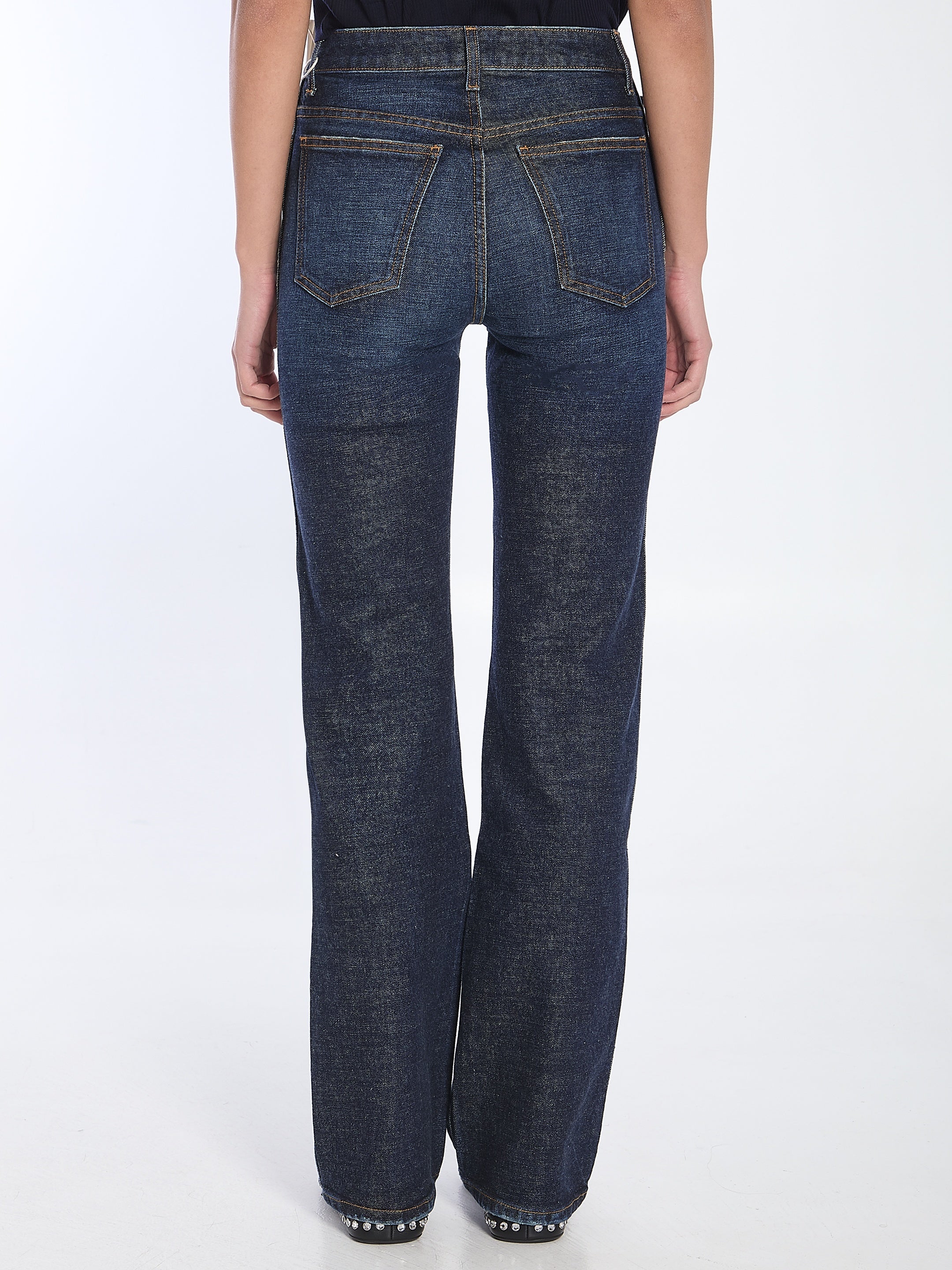 Khaite-OUTLET-SALE-Danielle stretch jeans-ARCHIVIST