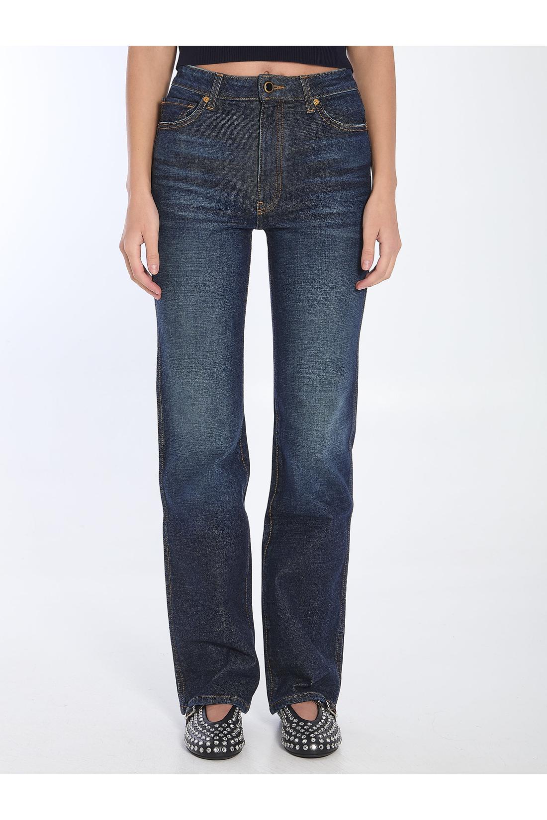 Khaite-OUTLET-SALE-Danielle stretch jeans-ARCHIVIST