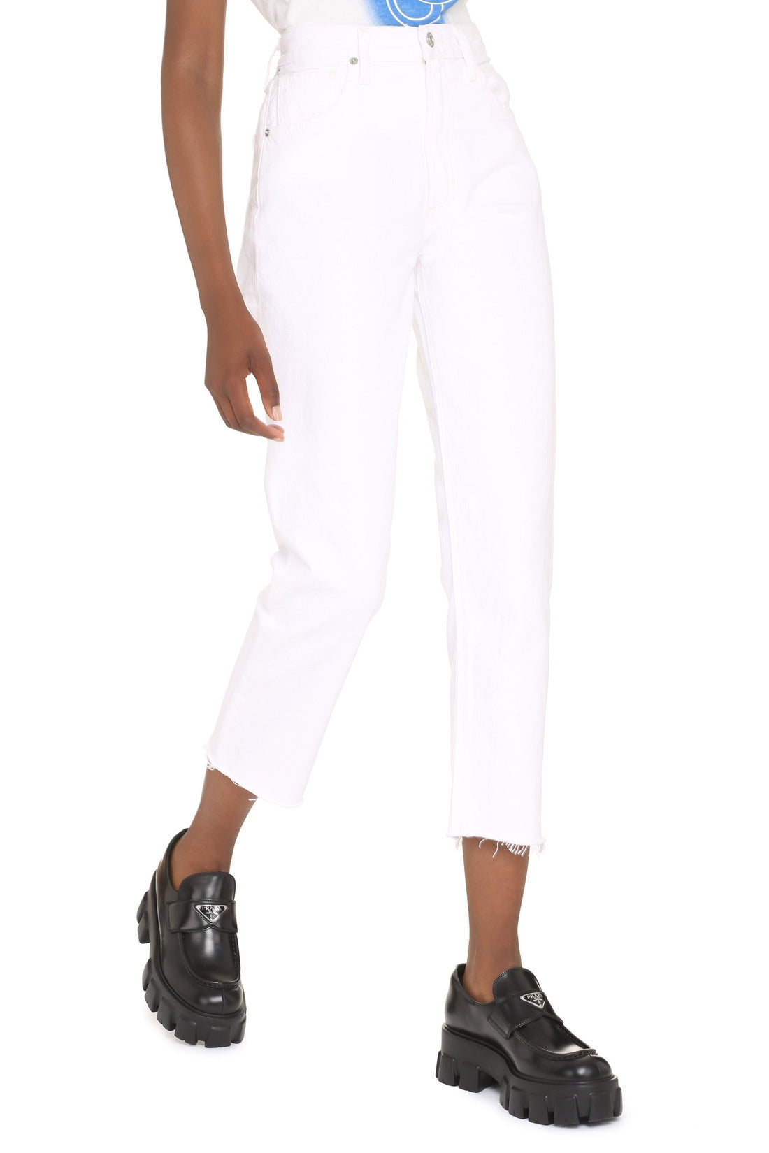 Citizens of Humanity-OUTLET-SALE-Daphne Crop stovepipe jeans-ARCHIVIST