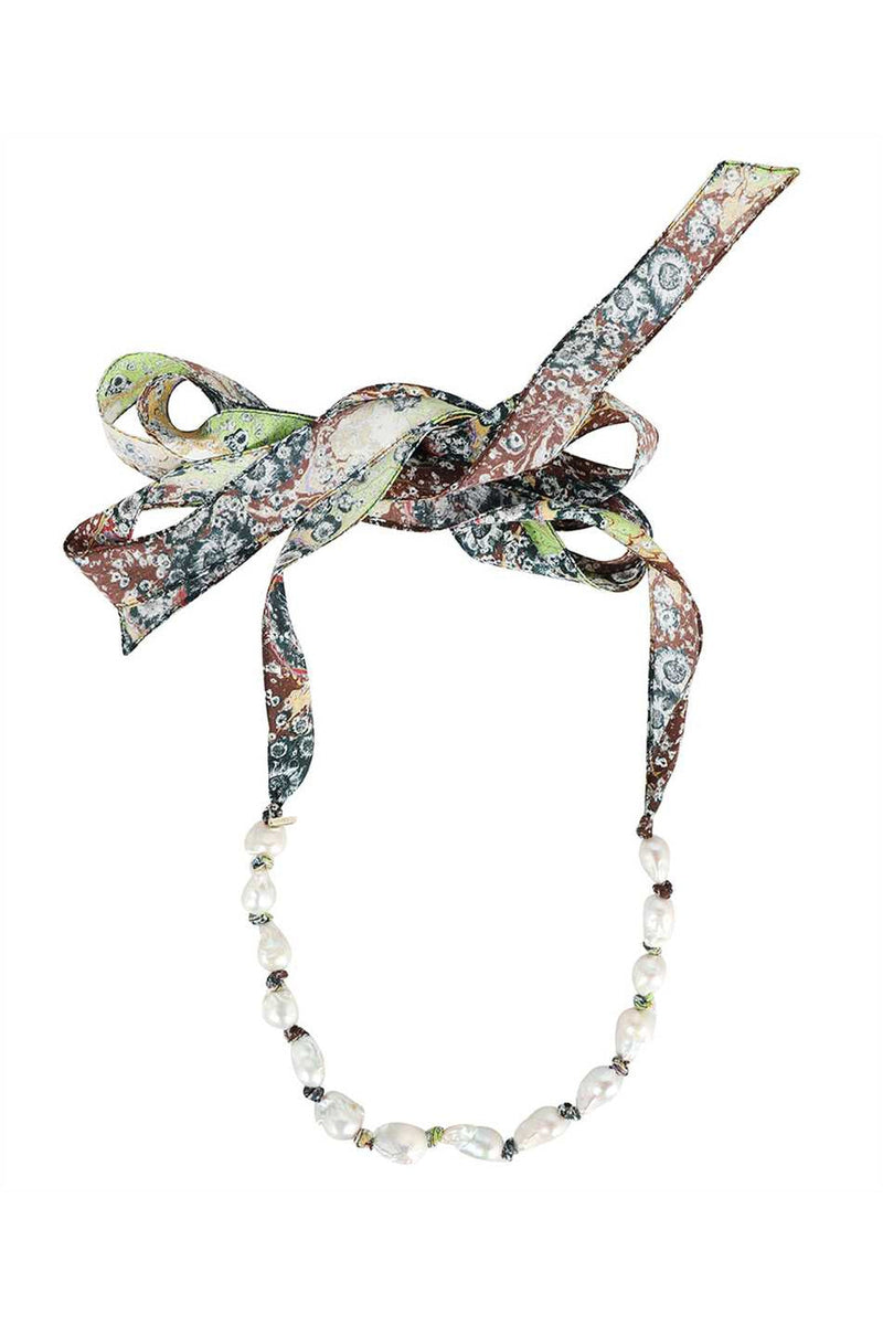 Chloé-OUTLET-SALE-Darcey beaded necklace-ARCHIVIST