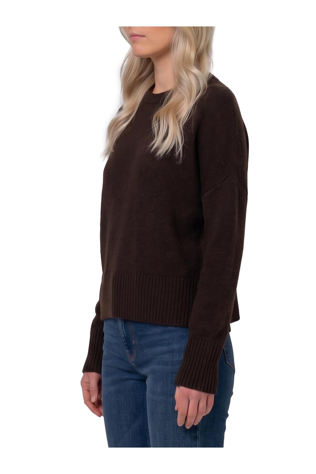 Lisa Yang-OUTLET-SALE-Dark Oak Mila sweater-ARCHIVIST