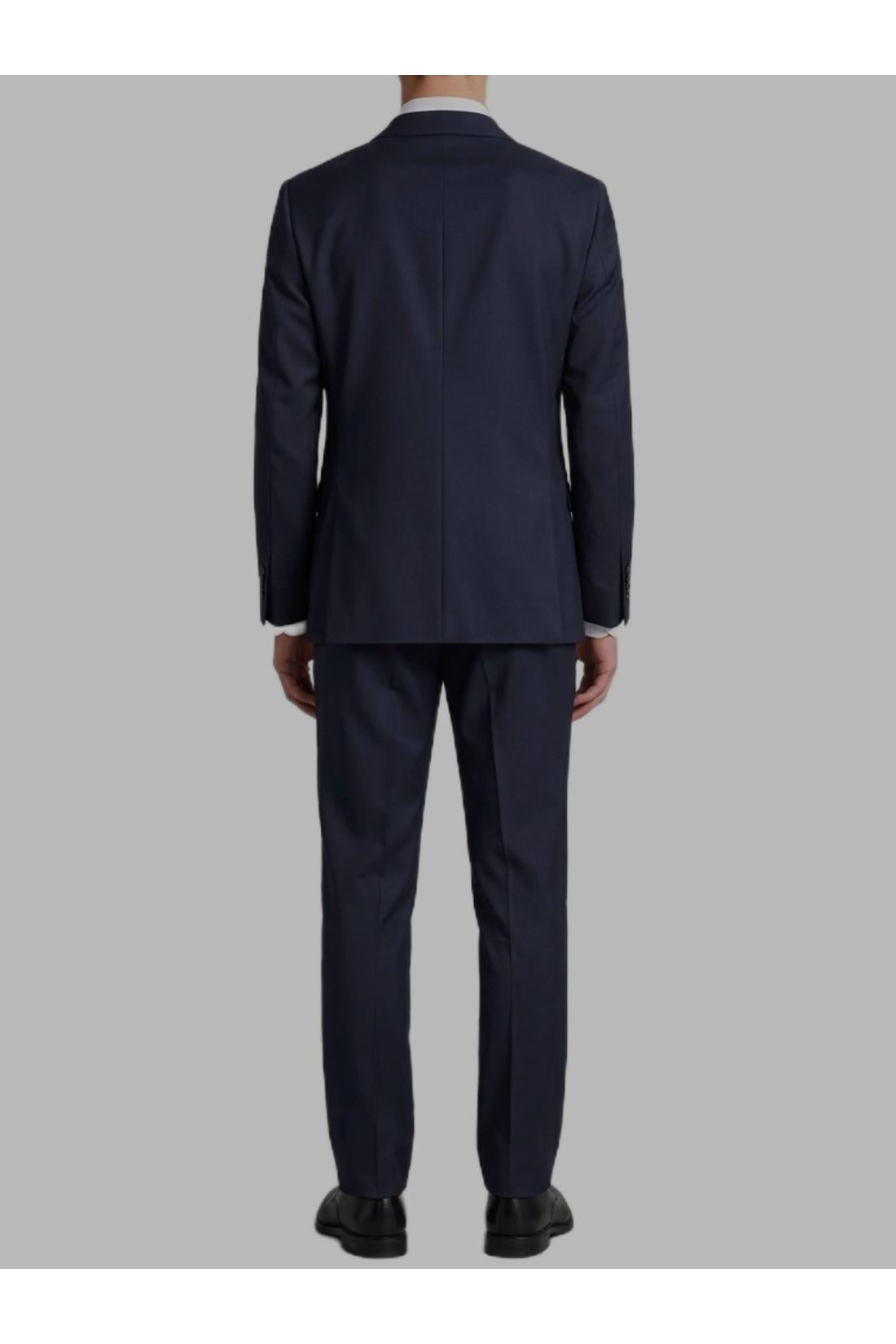 Lardini-OUTLET-SALE-Dark blue Feeling single-breasted suit-ARCHIVIST