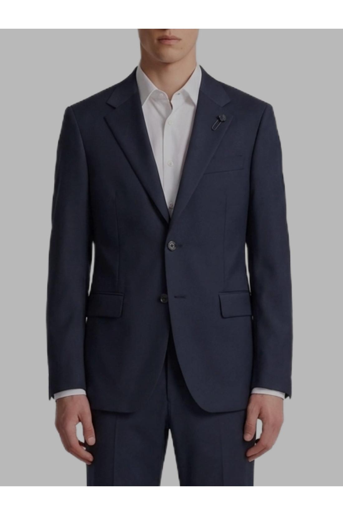 Lardini-OUTLET-SALE-Dark blue Feeling single-breasted suit-ARCHIVIST