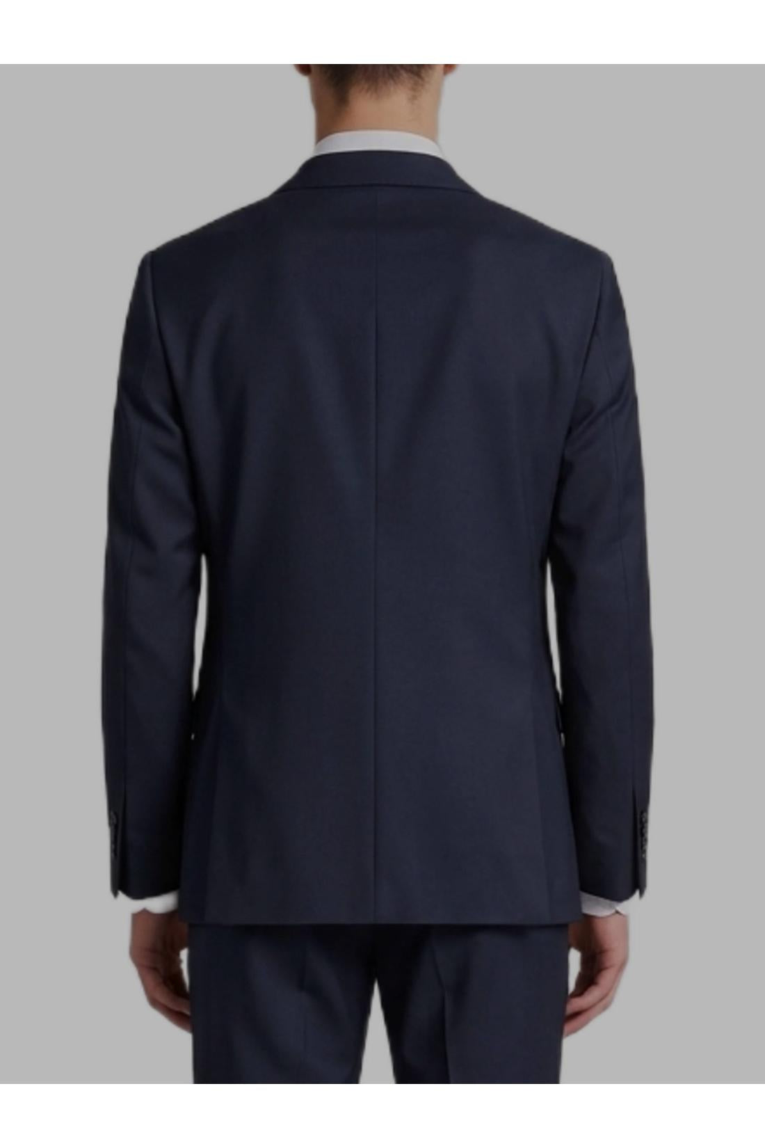 Lardini-OUTLET-SALE-Dark blue Feeling single-breasted suit-ARCHIVIST