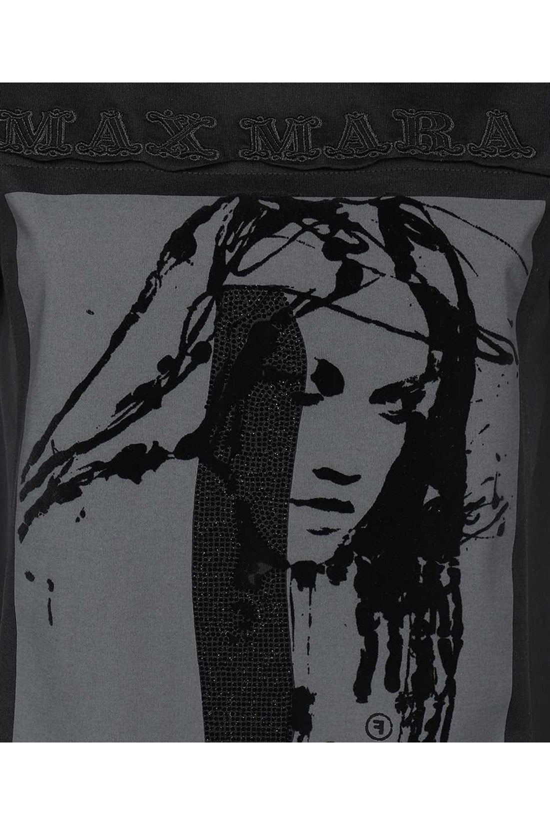 Max Mara-OUTLET-SALE-Darling cotton T-shirt-ARCHIVIST