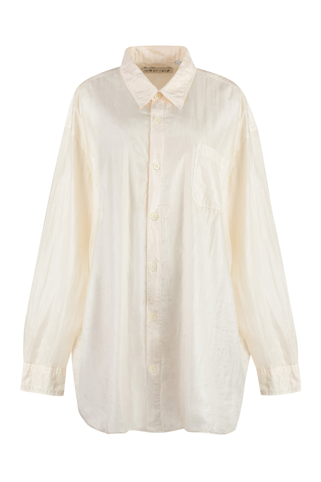 Our Legacy-OUTLET-SALE-Darling silk-cotton blend shirt-ARCHIVIST
