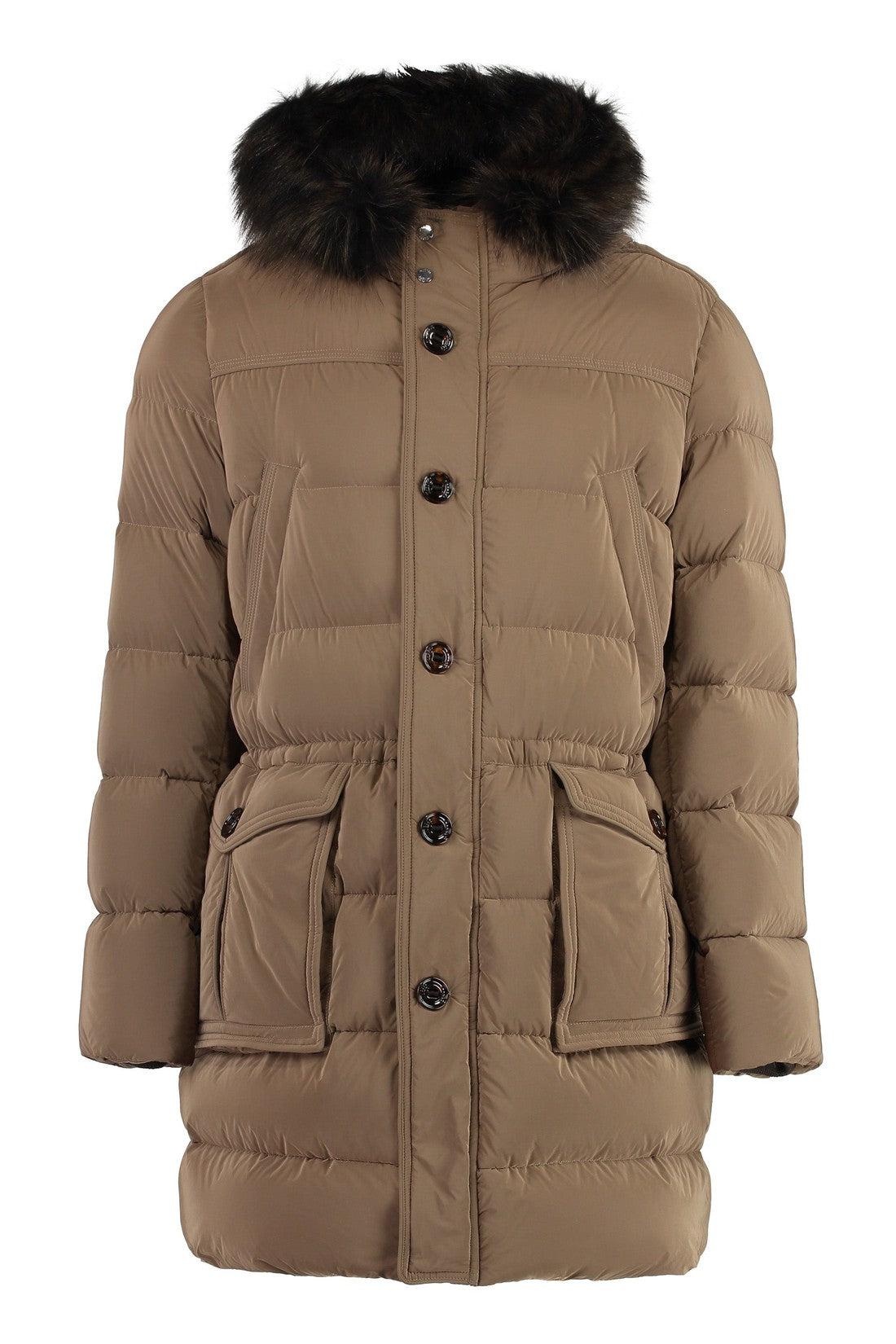 Moorer-OUTLET-SALE-Darris Hooded parka-ARCHIVIST