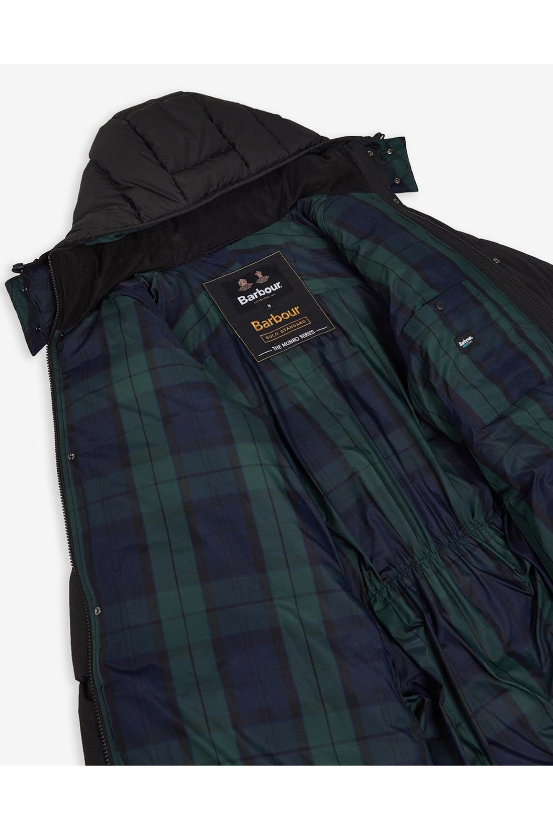 Barbour-OUTLET-SALE-Dartmoor Baffle Quilted Jacket-ARCHIVIST