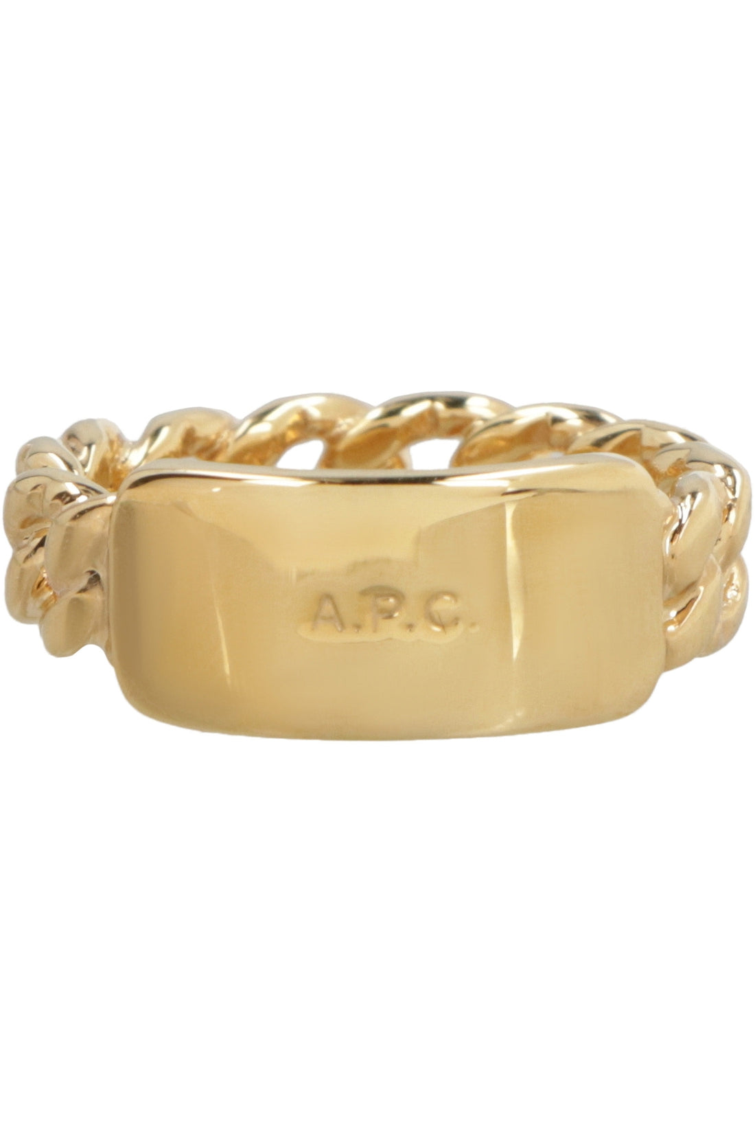 A.P.C.-OUTLET-SALE-Darwin brass ring-ARCHIVIST