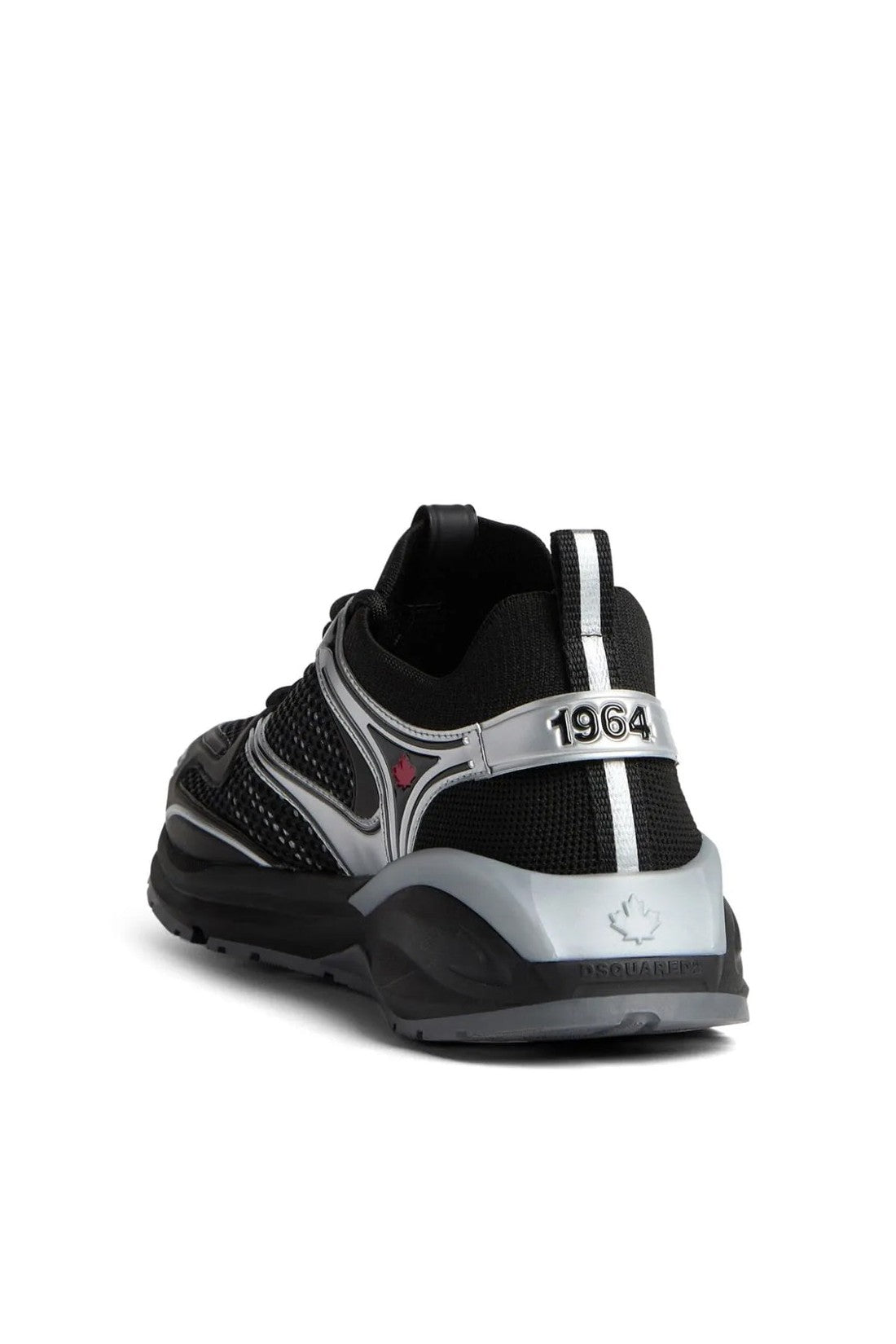 Dsquared2-OUTLET-SALE-Dash Logo Sneakers-ARCHIVIST