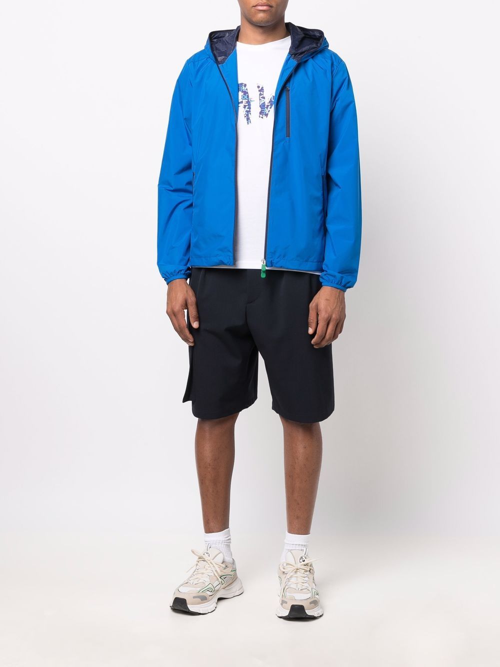 Save The Duck-OUTLET-SALE-David Windbreaker Jacket-ARCHIVIST