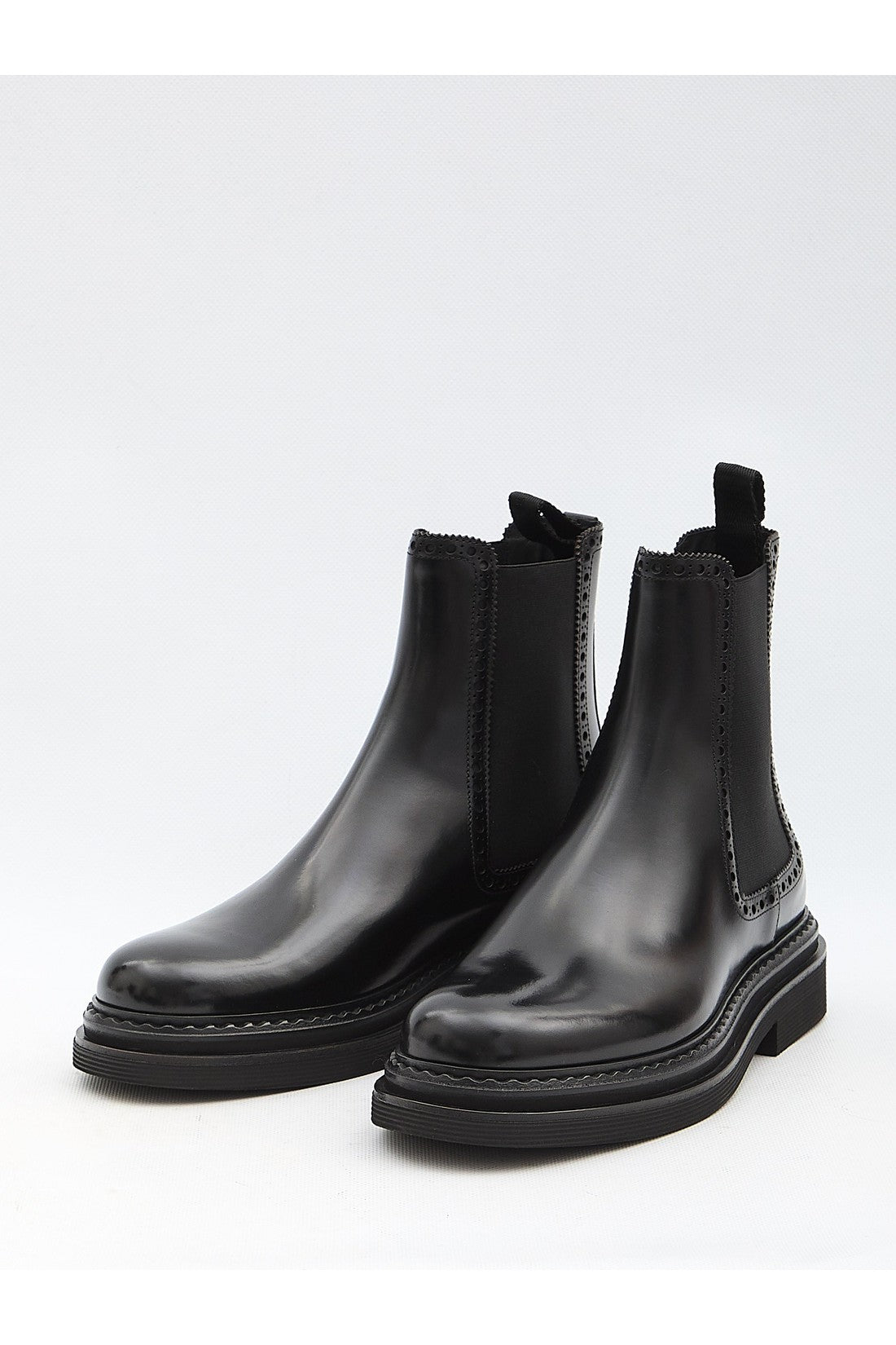 DOLCE&GABBANA-OUTLET-SALE-Day Classic Chelsea boots-ARCHIVIST