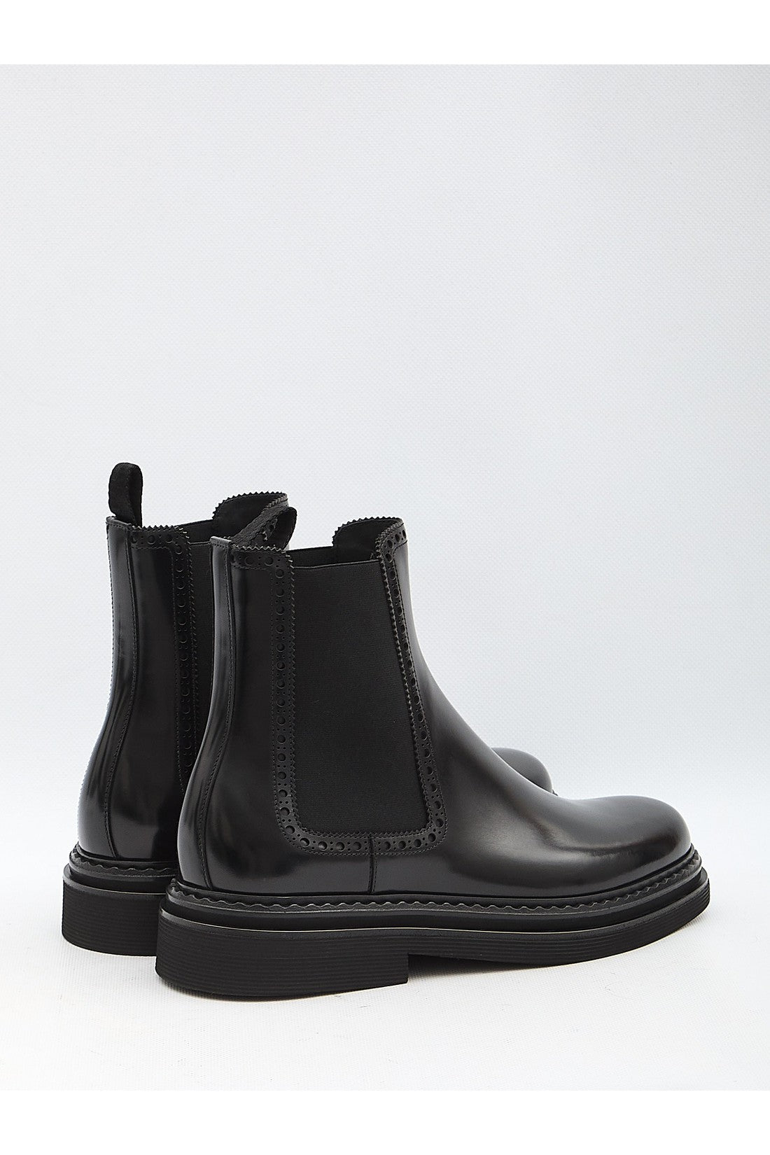 DOLCE&GABBANA-OUTLET-SALE-Day Classic Chelsea boots-ARCHIVIST