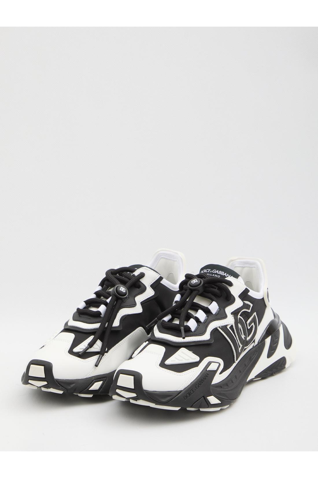 Dolce & Gabbana-OUTLET-SALE-Day Faster sneakers-ARCHIVIST