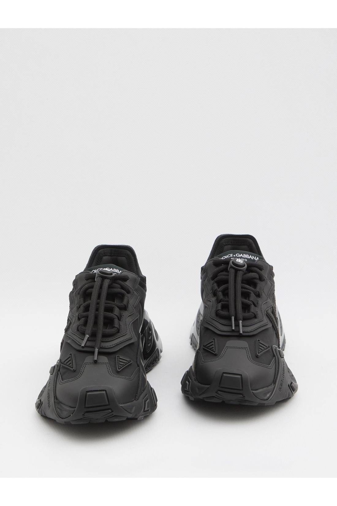 Dolce & Gabbana-OUTLET-SALE-Day Faster sneakers-ARCHIVIST