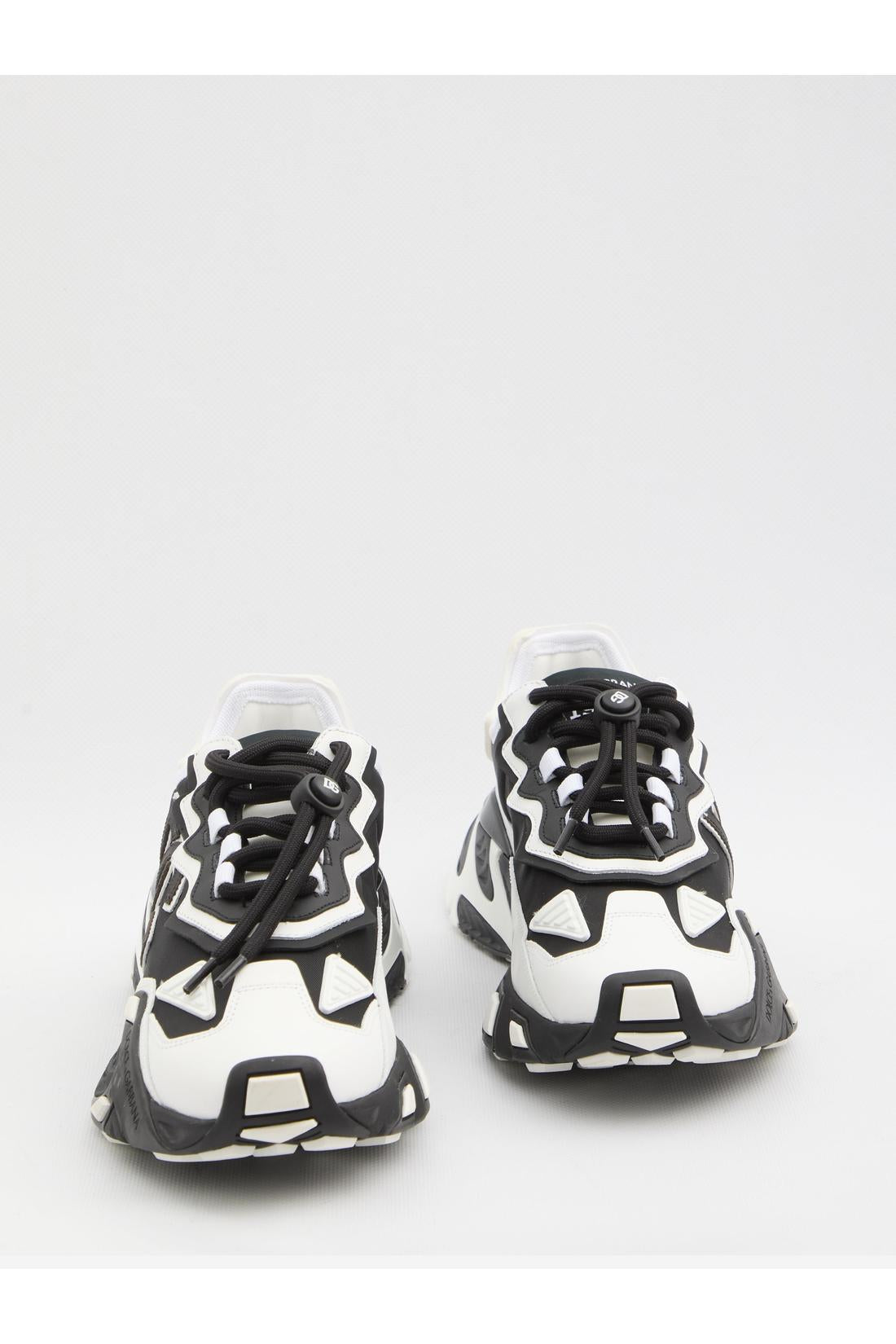 Dolce & Gabbana-OUTLET-SALE-Day Faster sneakers-ARCHIVIST