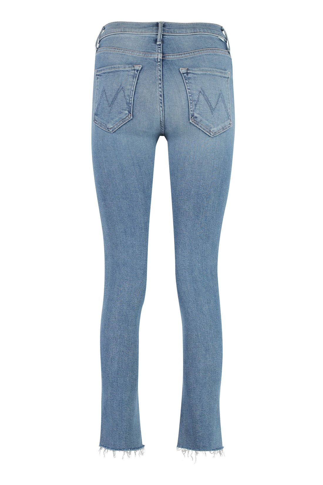 Mother-OUTLET-SALE-Dazzler straight leg jeans-ARCHIVIST