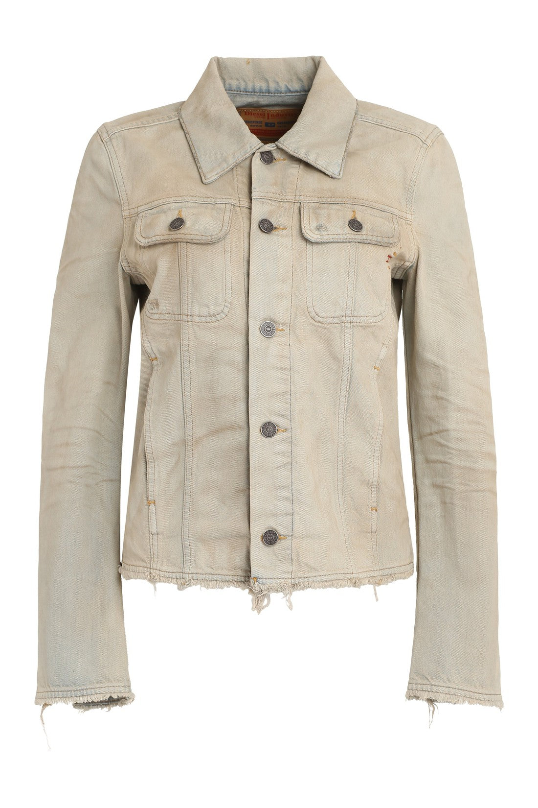 DIESEL-OUTLET-SALE-De-Bonny S1 Denim jacket-ARCHIVIST