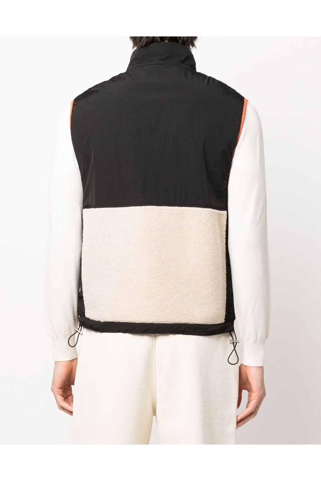 AMI Paris-OUTLET-SALE-De Coeur Logo Gilet Vest Jacket-ARCHIVIST