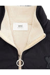 AMI Paris-OUTLET-SALE-De Coeur Logo Gilet Vest Jacket-ARCHIVIST