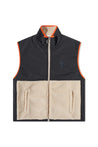 AMI Paris-OUTLET-SALE-De Coeur Logo Gilet Vest Jacket-ARCHIVIST