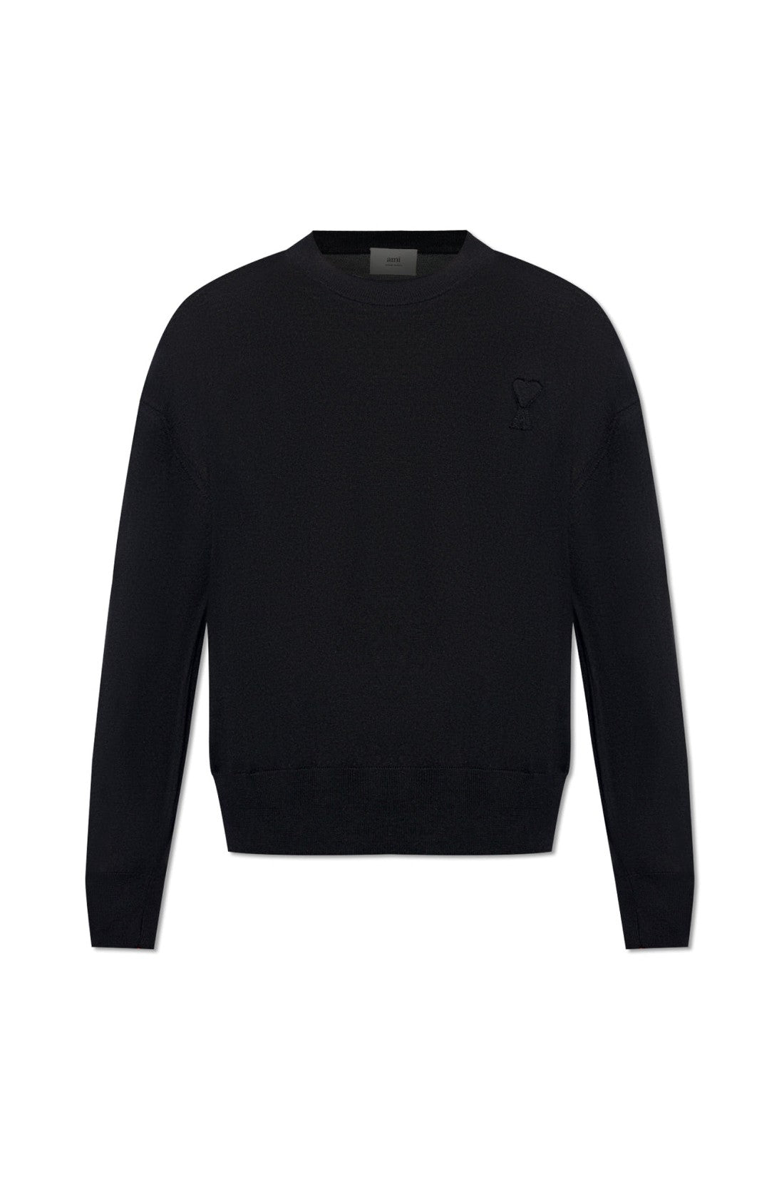 AMI Paris-OUTLET-SALE-De Coeur Logo Sweater-ARCHIVIST