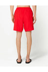 AMI Paris-OUTLET-SALE-De Coeur Logo Swim Shorts-ARCHIVIST