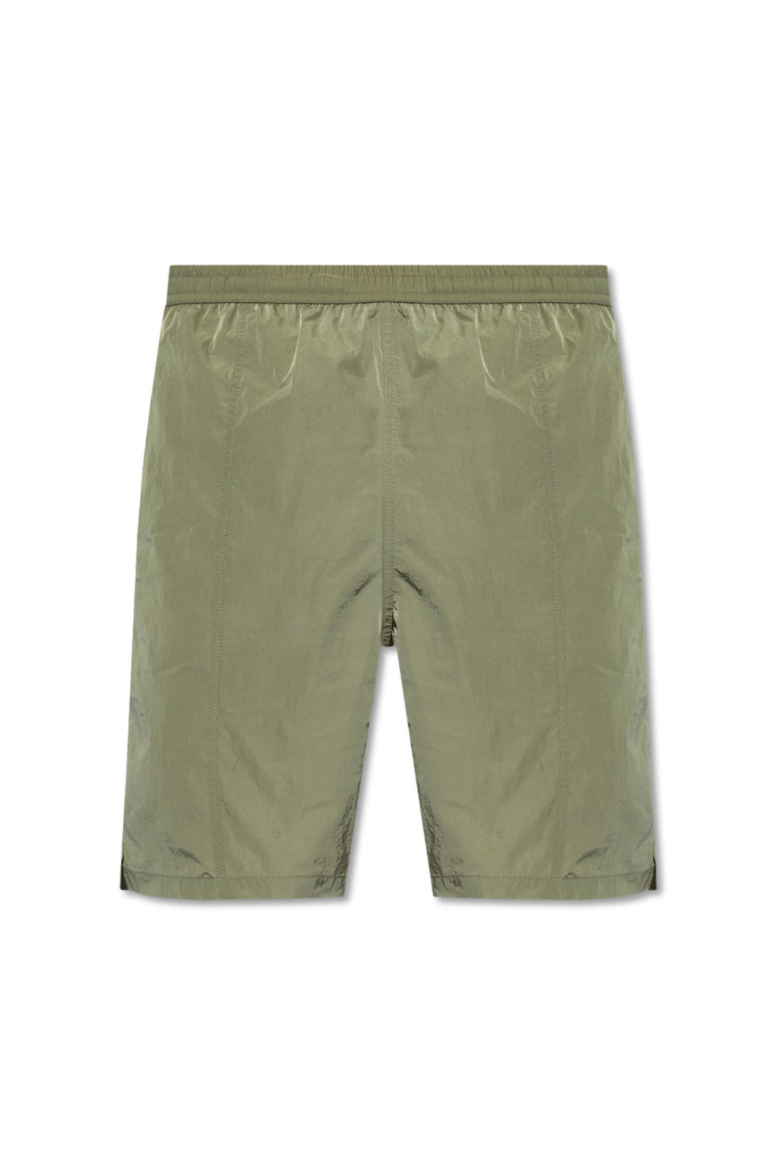 AMI Paris-OUTLET-SALE-De Coeur Logo Swim Shorts-ARCHIVIST