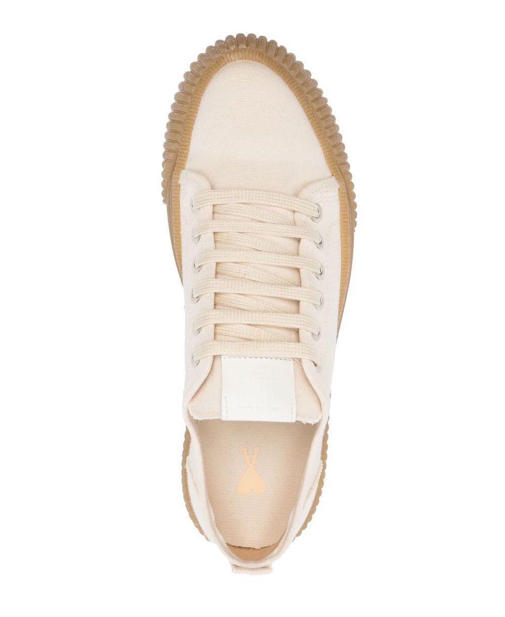 AMI Paris-OUTLET-SALE-De Coeur Low Top Sneakers-ARCHIVIST