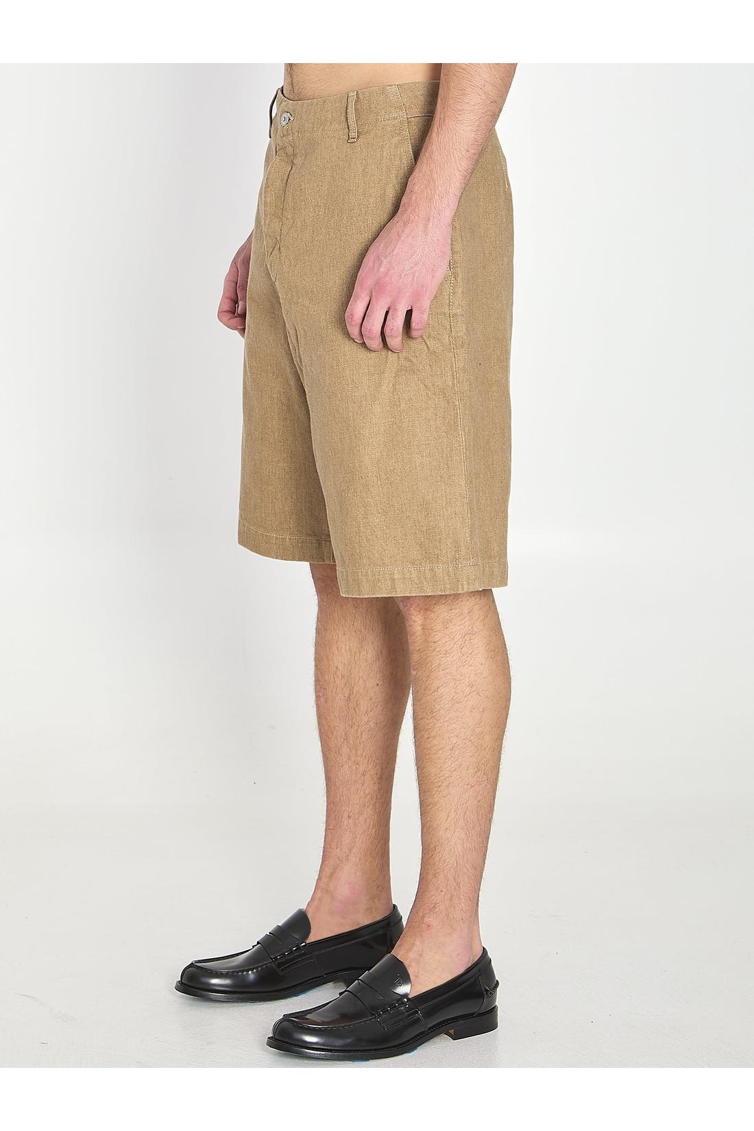 Jacquemus-OUTLET-SALE-De-Nimes Pastro bermuda shorts-ARCHIVIST
