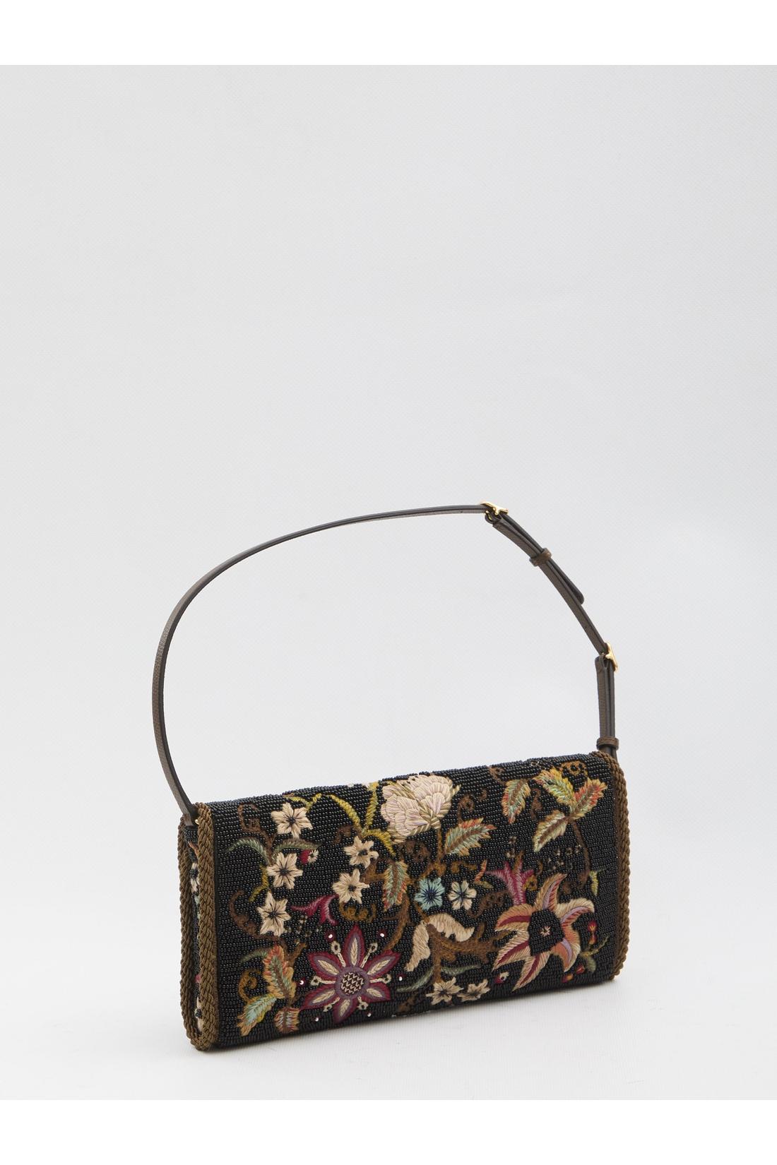 Valentino Garavani-OUTLET-SALE-DeVain emboidered bag small-ARCHIVIST