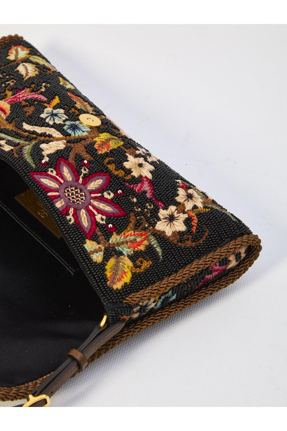 Valentino Garavani-OUTLET-SALE-DeVain emboidered bag small-ARCHIVIST