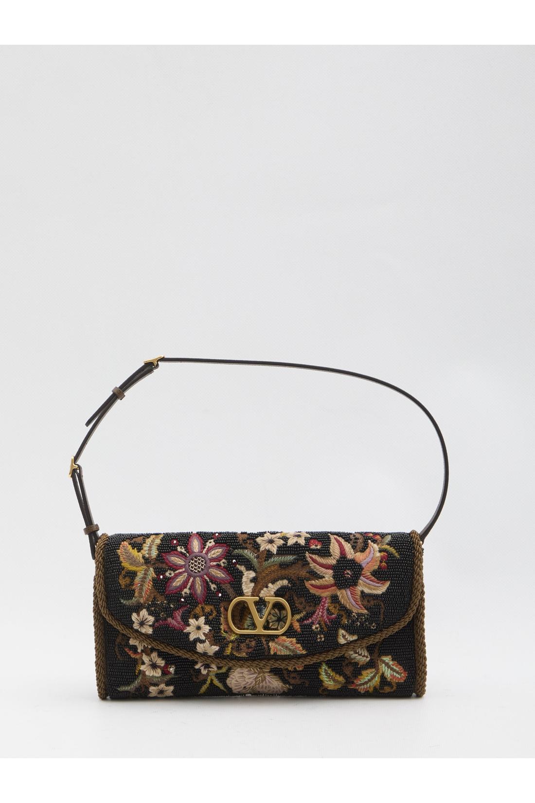 Valentino Garavani-OUTLET-SALE-DeVain emboidered bag small-ARCHIVIST