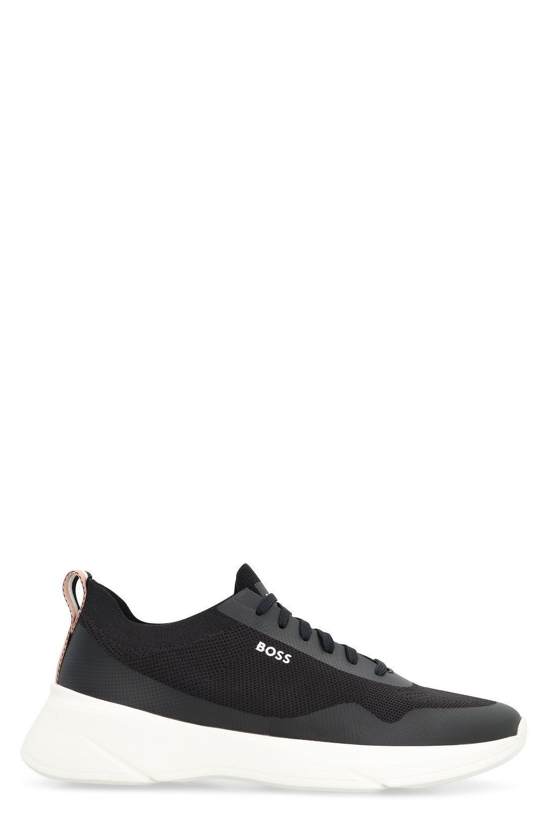 BOSS-OUTLET-SALE-Dean fabric low-top sneakers-ARCHIVIST