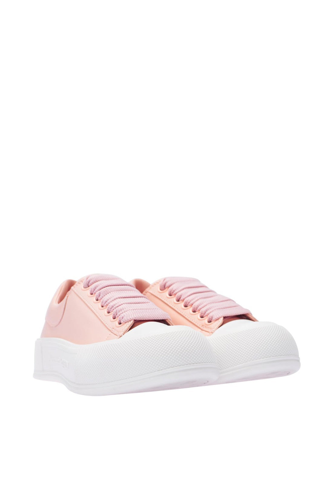 Alexander McQueen-OUTLET-SALE-Deck Plimsoll Sneakers-ARCHIVIST