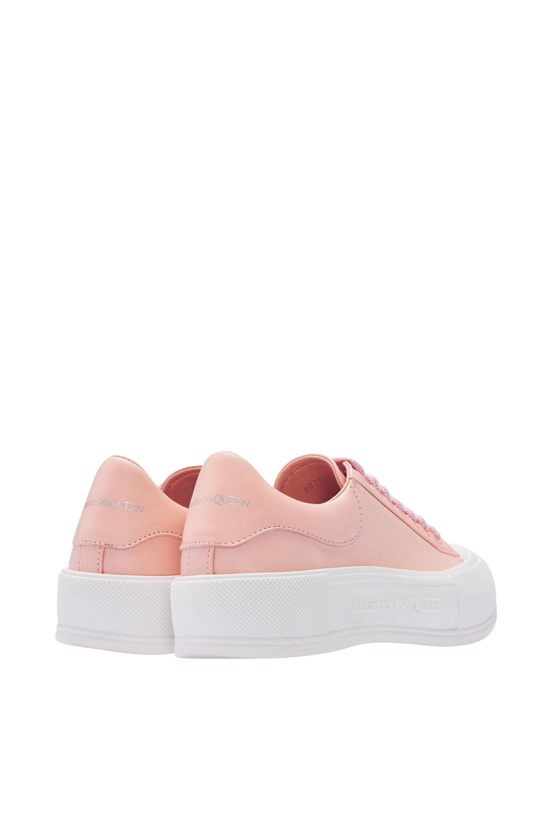 Alexander McQueen-OUTLET-SALE-Deck Plimsoll Sneakers-ARCHIVIST