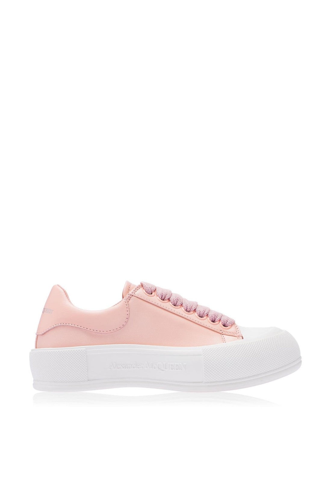 Alexander McQueen-OUTLET-SALE-Deck Plimsoll Sneakers-ARCHIVIST