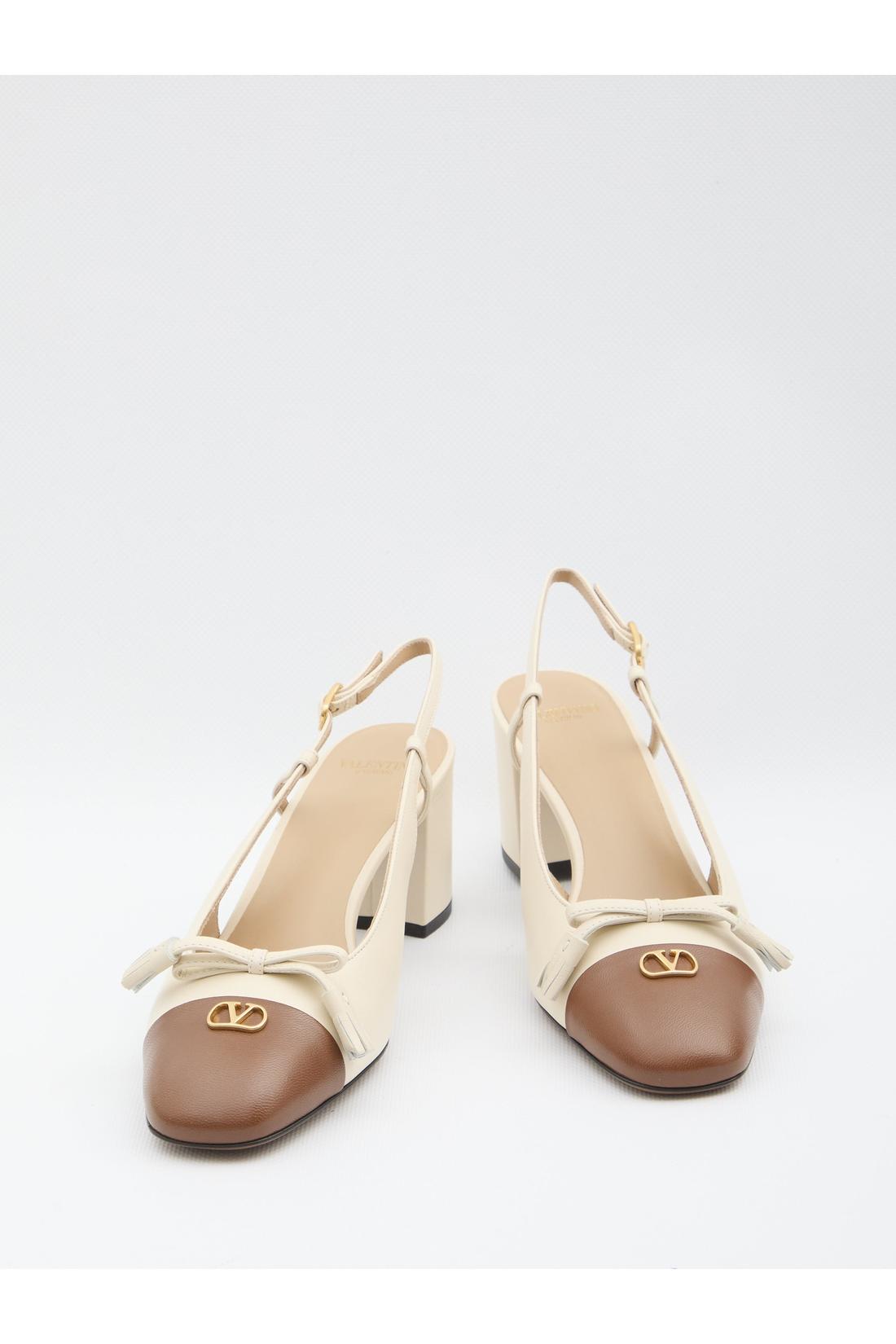 Valentino Garavani-OUTLET-SALE-Décolleté Valet Du Roi Slingback-ARCHIVIST