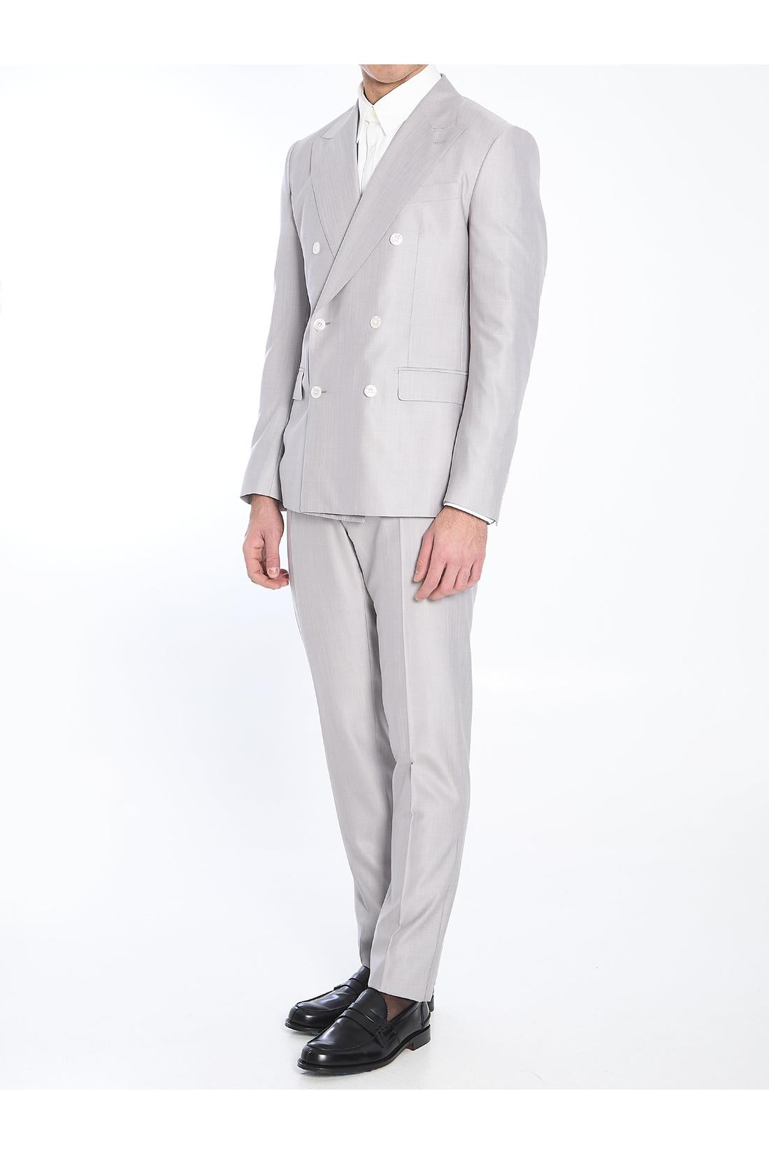 Dolce & Gabbana-OUTLET-SALE-Deconstructed two-piece suit-ARCHIVIST