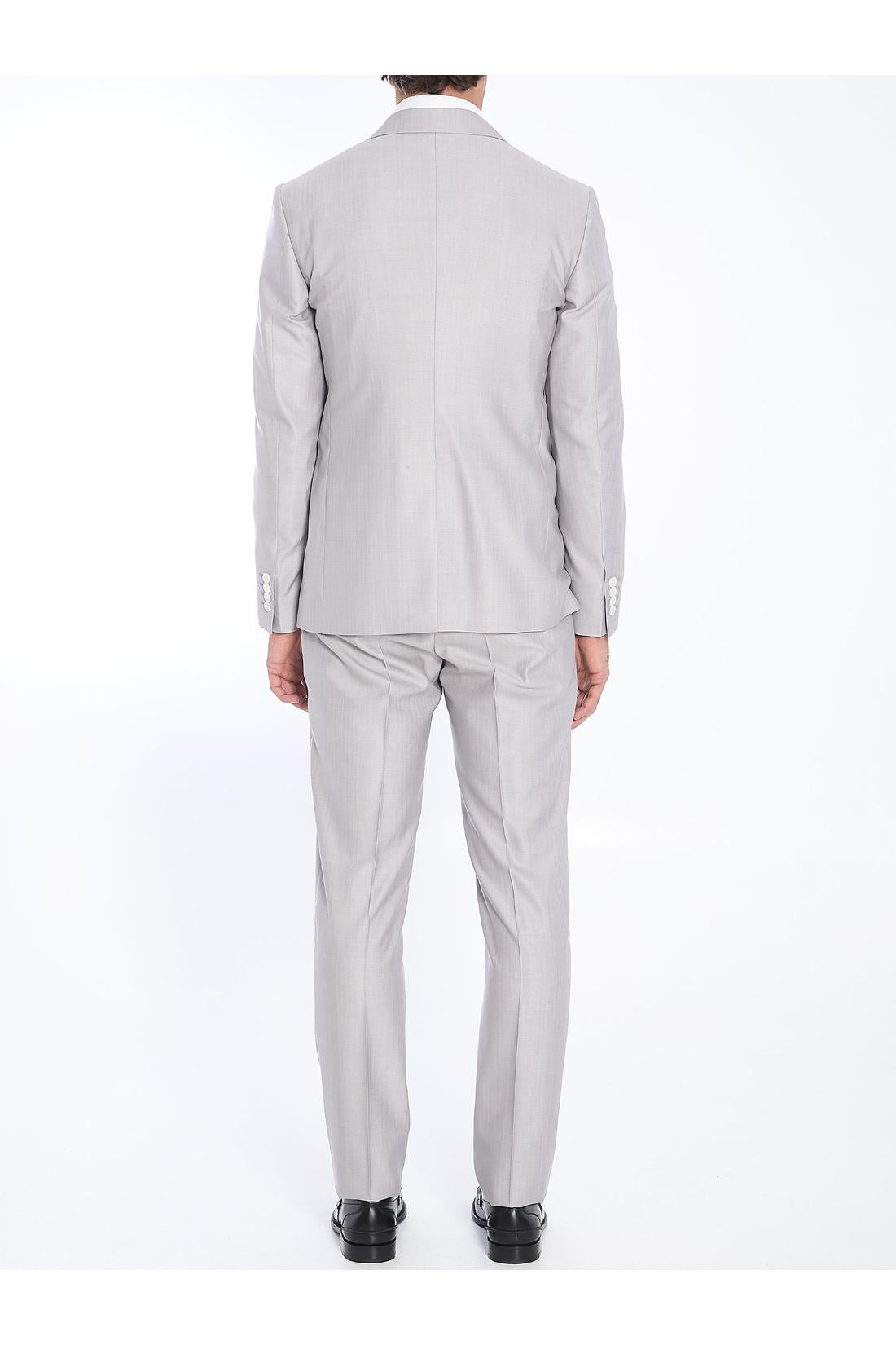 Dolce & Gabbana-OUTLET-SALE-Deconstructed two-piece suit-ARCHIVIST