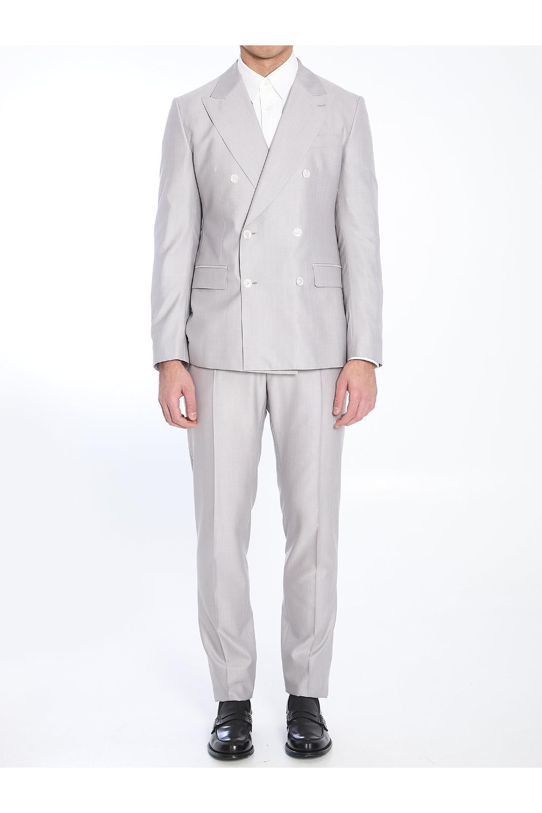 Dolce & Gabbana-OUTLET-SALE-Deconstructed two-piece suit-ARCHIVIST