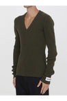 Dolce&Gabbana-OUTLET-SALE-Deep V-neck sweater-ARCHIVIST